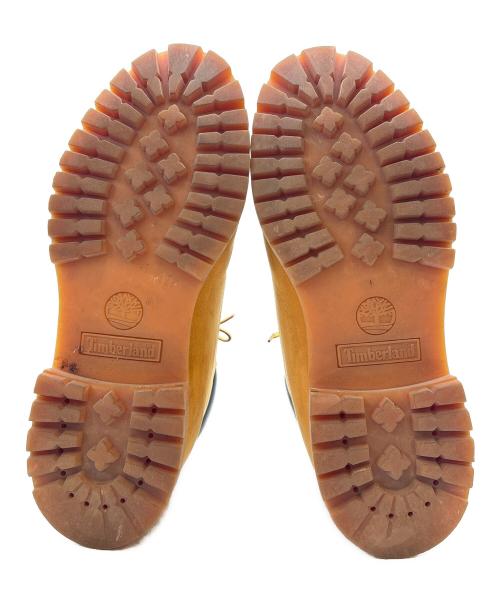 Timberland（ティンバーランド）Timberland (ティンバーランド) Timberland　6IN PREM BT WHEAT NB　ブーツ キャメル サイズ:8 1/2の古着・服飾アイテム