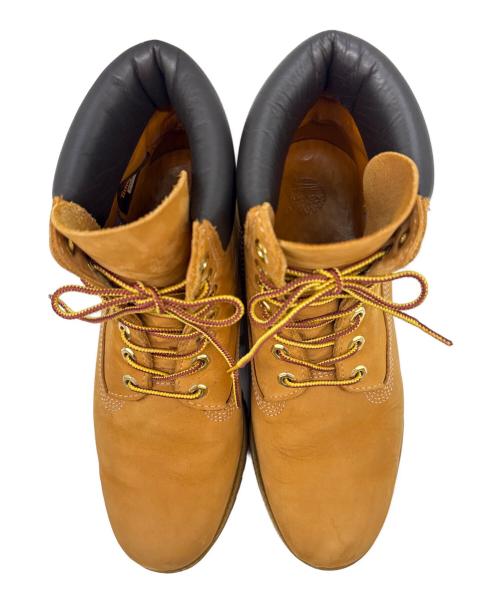 Timberland（ティンバーランド）Timberland (ティンバーランド) Timberland　6IN PREM BT WHEAT NB　ブーツ キャメル サイズ:8 1/2の古着・服飾アイテム