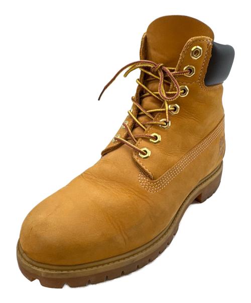 Timberland（ティンバーランド）Timberland (ティンバーランド) Timberland　6IN PREM BT WHEAT NB　ブーツ キャメル サイズ:8 1/2の古着・服飾アイテム
