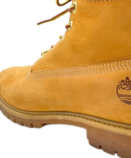 Timberland（ティンバーランド）Timberland (ティンバーランド) Timberland　6IN PREM BT WHEAT NB　ブーツ キャメル サイズ:8 1/2の古着・服飾アイテム