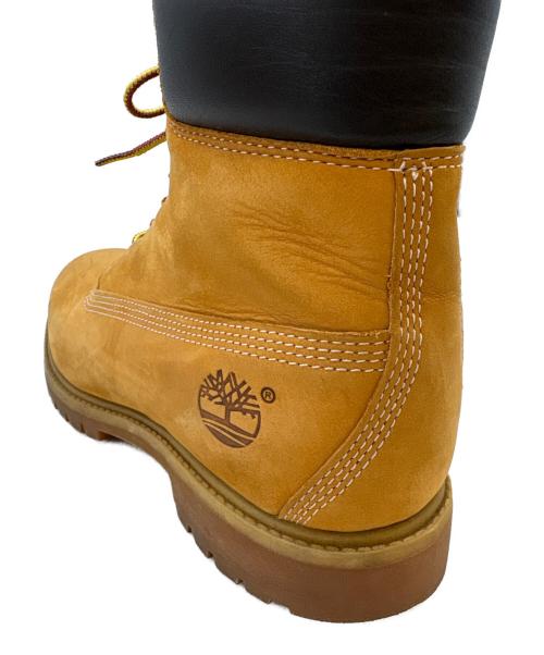 Timberland（ティンバーランド）Timberland (ティンバーランド) Timberland　6IN PREM BT WHEAT NB　ブーツ キャメル サイズ:8 1/2の古着・服飾アイテム
