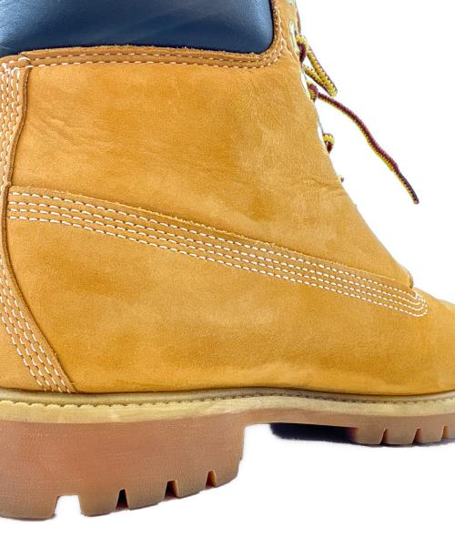 Timberland（ティンバーランド）Timberland (ティンバーランド) Timberland　6IN PREM BT WHEAT NB　ブーツ キャメル サイズ:8 1/2の古着・服飾アイテム
