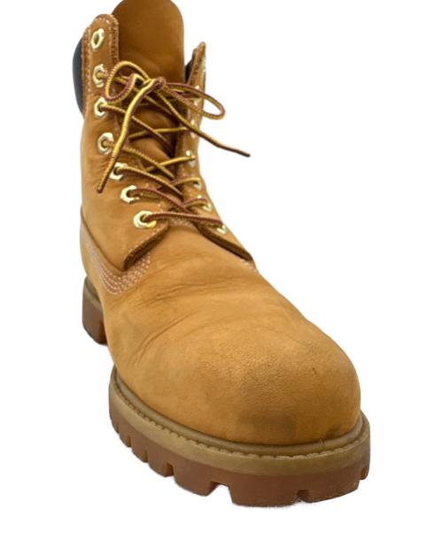 Timberland（ティンバーランド）Timberland (ティンバーランド) Timberland　6IN PREM BT WHEAT NB　ブーツ キャメル サイズ:8 1/2の古着・服飾アイテム