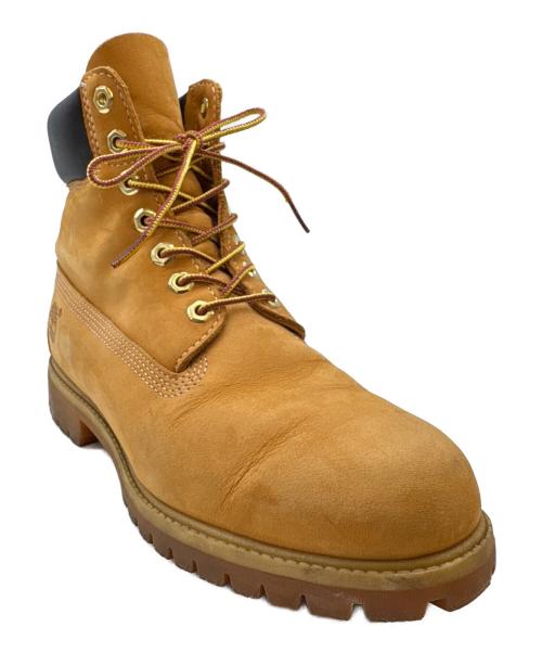 Timberland（ティンバーランド）Timberland (ティンバーランド) Timberland　6IN PREM BT WHEAT NB　ブーツ キャメル サイズ:8 1/2の古着・服飾アイテム