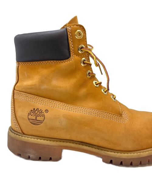 Timberland（ティンバーランド）Timberland (ティンバーランド) Timberland　6IN PREM BT WHEAT NB　ブーツ キャメル サイズ:8 1/2の古着・服飾アイテム