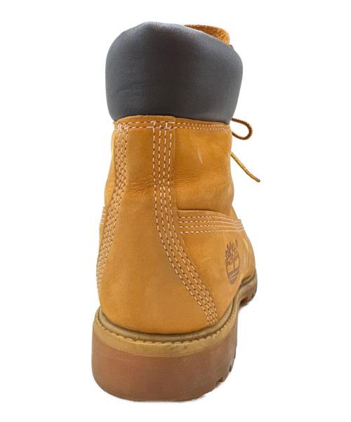 Timberland（ティンバーランド）Timberland (ティンバーランド) Timberland　6IN PREM BT WHEAT NB　ブーツ キャメル サイズ:8 1/2の古着・服飾アイテム