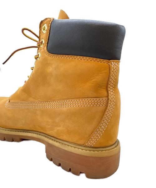 Timberland（ティンバーランド）Timberland (ティンバーランド) Timberland　6IN PREM BT WHEAT NB　ブーツ キャメル サイズ:8 1/2の古着・服飾アイテム