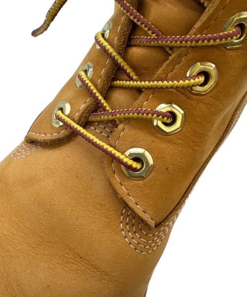 Timberland（ティンバーランド）Timberland (ティンバーランド) Timberland　6IN PREM BT WHEAT NB　ブーツ キャメル サイズ:8 1/2の古着・服飾アイテム