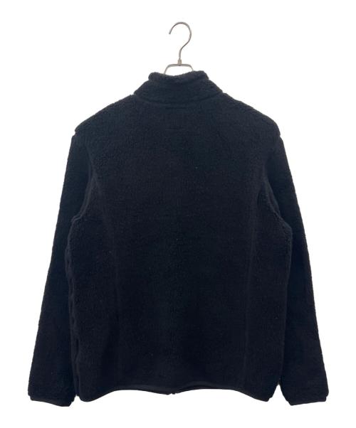 Snow peak（スノーピーク）Snow peak (スノーピーク) snow peak　フリースジャケット ブラック サイズ:Lの古着・服飾アイテム