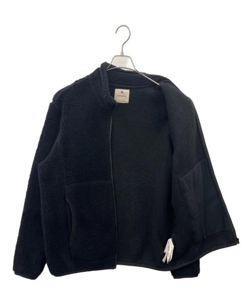 Snow peak（スノーピーク）Snow peak (スノーピーク) snow peak　フリースジャケット ブラック サイズ:Lの古着・服飾アイテム