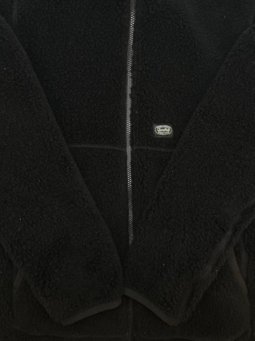 Snow peak（スノーピーク）Snow peak (スノーピーク) snow peak　フリースジャケット ブラック サイズ:Lの古着・服飾アイテム
