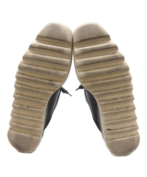 STELLA McCARTNEY（ステラマッカートニー）STELLA McCARTNEY (ステラマッカートニー) STELLA McCARTNEY　エリス　プラットフォームシューズ ベージュ サイズ:36の古着・服飾アイテム