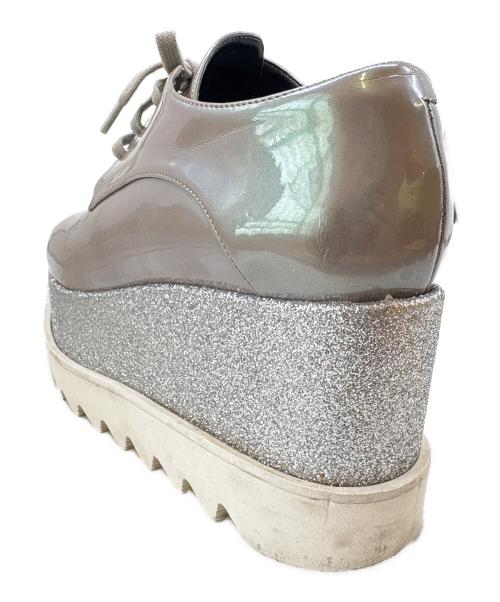 STELLA McCARTNEY（ステラマッカートニー）STELLA McCARTNEY (ステラマッカートニー) STELLA McCARTNEY　エリス　プラットフォームシューズ ベージュ サイズ:36の古着・服飾アイテム