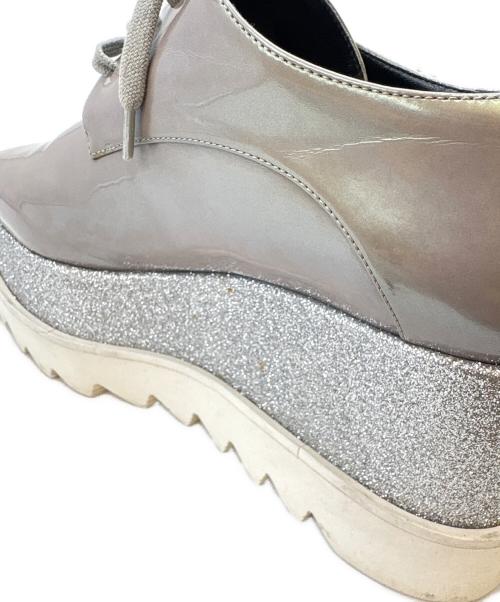 STELLA McCARTNEY（ステラマッカートニー）STELLA McCARTNEY (ステラマッカートニー) STELLA McCARTNEY　エリス　プラットフォームシューズ ベージュ サイズ:36の古着・服飾アイテム