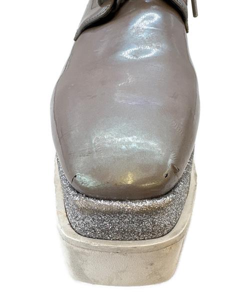 STELLA McCARTNEY（ステラマッカートニー）STELLA McCARTNEY (ステラマッカートニー) STELLA McCARTNEY　エリス　プラットフォームシューズ ベージュ サイズ:36の古着・服飾アイテム