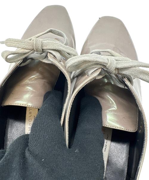 STELLA McCARTNEY（ステラマッカートニー）STELLA McCARTNEY (ステラマッカートニー) STELLA McCARTNEY　エリス　プラットフォームシューズ ベージュ サイズ:36の古着・服飾アイテム