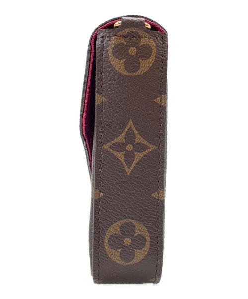 LOUIS VUITTON（ルイ ヴィトン）LOUIS VUITTON (ルイ ヴィトン) LOUIS VUITTON　モノグラム　ポシェット・フェリシー　チェーンショルダーバッグ ブラウンの古着・服飾アイテム