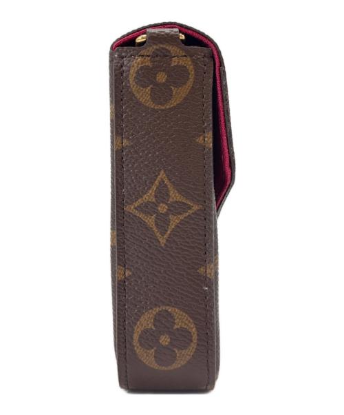 LOUIS VUITTON（ルイ ヴィトン）LOUIS VUITTON (ルイ ヴィトン) LOUIS VUITTON　モノグラム　ポシェット・フェリシー　チェーンショルダーバッグ ブラウンの古着・服飾アイテム