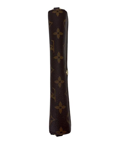 LOUIS VUITTON（ルイ ヴィトン）LOUIS VUITTON (ルイ ヴィトン) LOUIS VUITTON　モノグラム　ポシェット・フェリシー　チェーンショルダーバッグ ブラウンの古着・服飾アイテム