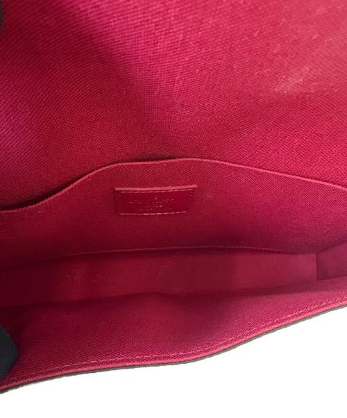 LOUIS VUITTON（ルイ ヴィトン）LOUIS VUITTON (ルイ ヴィトン) LOUIS VUITTON　モノグラム　ポシェット・フェリシー　チェーンショルダーバッグ ブラウンの古着・服飾アイテム