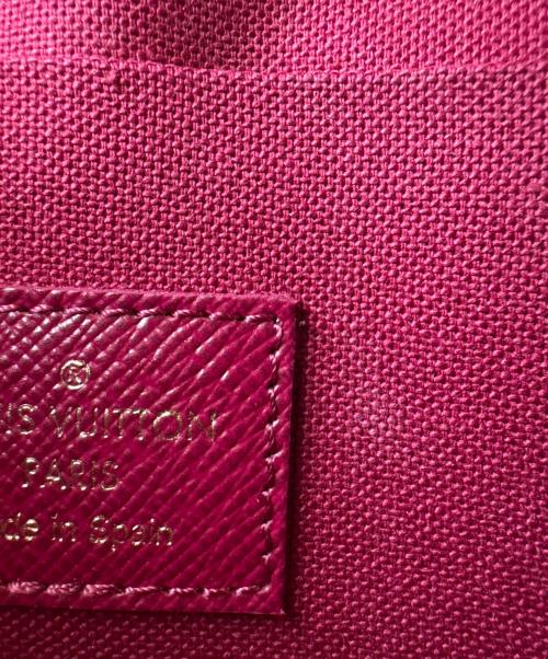LOUIS VUITTON（ルイ ヴィトン）LOUIS VUITTON (ルイ ヴィトン) LOUIS VUITTON　モノグラム　ポシェット・フェリシー　チェーンショルダーバッグ ブラウンの古着・服飾アイテム
