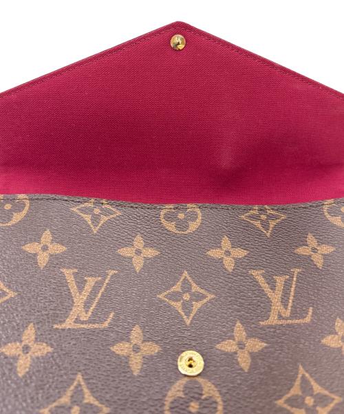 LOUIS VUITTON（ルイ ヴィトン）LOUIS VUITTON (ルイ ヴィトン) LOUIS VUITTON　モノグラム　ポシェット・フェリシー　チェーンショルダーバッグ ブラウンの古着・服飾アイテム