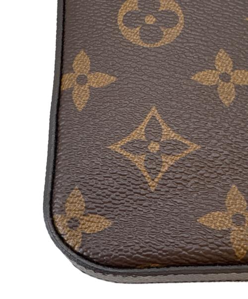 LOUIS VUITTON（ルイ ヴィトン）LOUIS VUITTON (ルイ ヴィトン) LOUIS VUITTON　モノグラム　ポシェット・フェリシー　チェーンショルダーバッグ ブラウンの古着・服飾アイテム