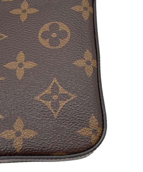 LOUIS VUITTON（ルイ ヴィトン）LOUIS VUITTON (ルイ ヴィトン) LOUIS VUITTON　モノグラム　ポシェット・フェリシー　チェーンショルダーバッグ ブラウンの古着・服飾アイテム
