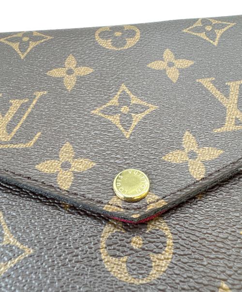 LOUIS VUITTON（ルイ ヴィトン）LOUIS VUITTON (ルイ ヴィトン) LOUIS VUITTON　モノグラム　ポシェット・フェリシー　チェーンショルダーバッグ ブラウンの古着・服飾アイテム