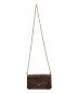 LOUIS VUITTON (ルイ ヴィトン) LOUIS VUITTON　モノグラム　ポシェット・フェリシー　チェーンショルダーバッグ ブラウン：180000円
