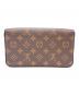 中古・古着 LOUIS VUITTON (ルイ ヴィトン) LOUIS VUITTON　モノグラム　ポシェット・フェリシー　チェーンショルダーバッグ ブラウン：180000円