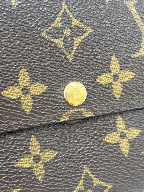 LOUIS VUITTON（ルイ ヴィトン）LOUIS VUITTON (ルイ ヴィトン) LOUIS VUITTON　ポルトフォイユ・サラ　モノグラム　長財布 ブラウンの古着・服飾アイテム