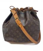LOUIS VUITTONルイ ヴィトン）の古着「LOUIS VUITTON　モノグラム　プチノエ　ショルダーバッグ」｜ブラウン
