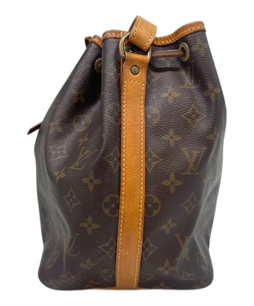 LOUIS VUITTON（ルイ ヴィトン）LOUIS VUITTON (ルイ ヴィトン) LOUIS VUITTON　モノグラム　プチノエ　ショルダーバッグ ブラウンの古着・服飾アイテム