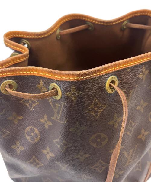 LOUIS VUITTON（ルイ ヴィトン）LOUIS VUITTON (ルイ ヴィトン) LOUIS VUITTON　モノグラム　プチノエ　ショルダーバッグ ブラウンの古着・服飾アイテム