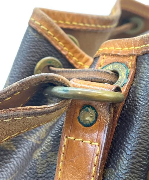 LOUIS VUITTON（ルイ ヴィトン）LOUIS VUITTON (ルイ ヴィトン) LOUIS VUITTON　モノグラム　プチノエ　ショルダーバッグ ブラウンの古着・服飾アイテム