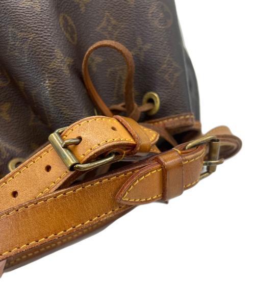 LOUIS VUITTON（ルイ ヴィトン）LOUIS VUITTON (ルイ ヴィトン) LOUIS VUITTON　モノグラム　プチノエ　ショルダーバッグ ブラウンの古着・服飾アイテム