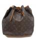LOUIS VUITTON (ルイ ヴィトン) LOUIS VUITTON　モノグラム　プチノエ　ショルダーバッグ ブラウン：70000円