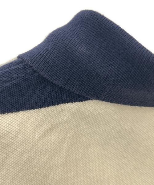 POLO RALPH LAUREN（ポロ・ラルフローレン）POLO RALPH LAUREN (ポロ・ラルフローレン) POLO RALPH LAUREN　星条旗 ビッグポニー　ポロシャツ ネイビー×ホワイト サイズ:ＳＰの古着・服飾アイテム