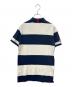 POLO RALPH LAUREN (ポロ・ラルフローレン) POLO RALPH LAUREN　星条旗 ビッグポニー　ポロシャツ ネイビー×ホワイト サイズ:ＳＰ：6000円