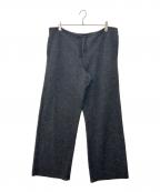 YOHJI YAMAMOTOヨウジヤマモト）の古着「YOHJI YAMAMOTO　ウールパンツ」｜グレー