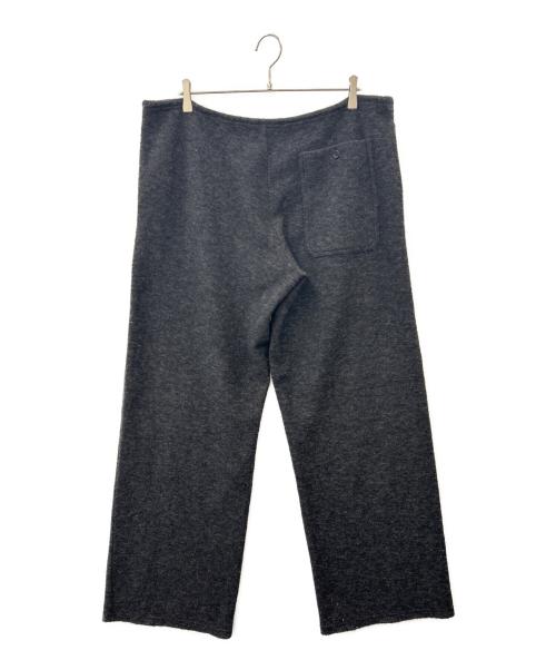 YOHJI YAMAMOTO（ヨウジヤマモト）YOHJI YAMAMOTO (ヨウジヤマモト) YOHJI YAMAMOTO　ウールパンツ グレー サイズ:Ｍの古着・服飾アイテム
