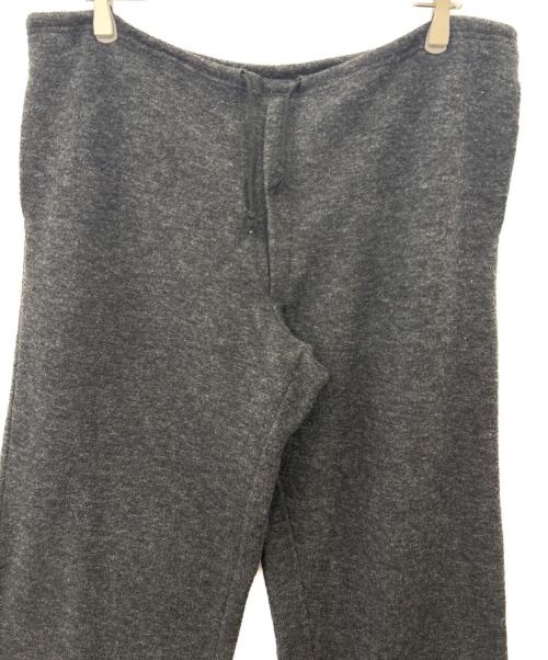 YOHJI YAMAMOTO（ヨウジヤマモト）YOHJI YAMAMOTO (ヨウジヤマモト) YOHJI YAMAMOTO　ウールパンツ グレー サイズ:Ｍの古着・服飾アイテム