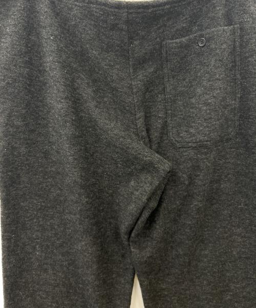 YOHJI YAMAMOTO（ヨウジヤマモト）YOHJI YAMAMOTO (ヨウジヤマモト) YOHJI YAMAMOTO　ウールパンツ グレー サイズ:Ｍの古着・服飾アイテム