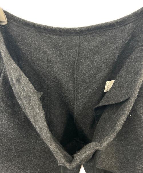 YOHJI YAMAMOTO（ヨウジヤマモト）YOHJI YAMAMOTO (ヨウジヤマモト) YOHJI YAMAMOTO　ウールパンツ グレー サイズ:Ｍの古着・服飾アイテム