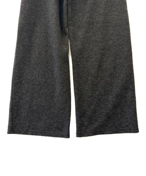 YOHJI YAMAMOTO（ヨウジヤマモト）YOHJI YAMAMOTO (ヨウジヤマモト) YOHJI YAMAMOTO　ウールパンツ グレー サイズ:Ｍの古着・服飾アイテム