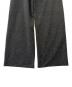中古・古着 YOHJI YAMAMOTO (ヨウジヤマモト) YOHJI YAMAMOTO　ウールパンツ グレー サイズ:Ｍ：8000円