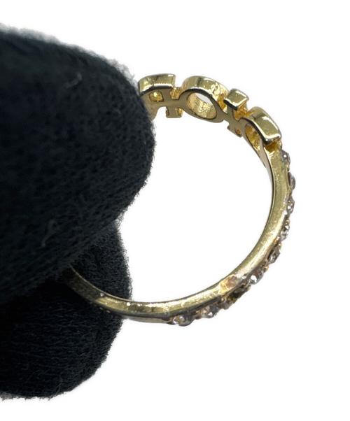 Dior（ディオール）Dior (ディオール) DIOR　ディオレボリューション　リング ゴールド(色) サイズ:記載なしの古着・服飾アイテム