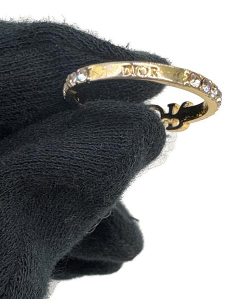 Dior（ディオール）Dior (ディオール) DIOR　ディオレボリューション　リング ゴールド(色) サイズ:記載なしの古着・服飾アイテム