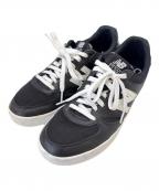 NEW BALANCE×COMME des GARCONS HOMMEニューバランス×コムデギャルソン オム）の古着「NEW BALANCE × COMME des GARCONS HOMME　ローカットスニーカー」｜ブラック